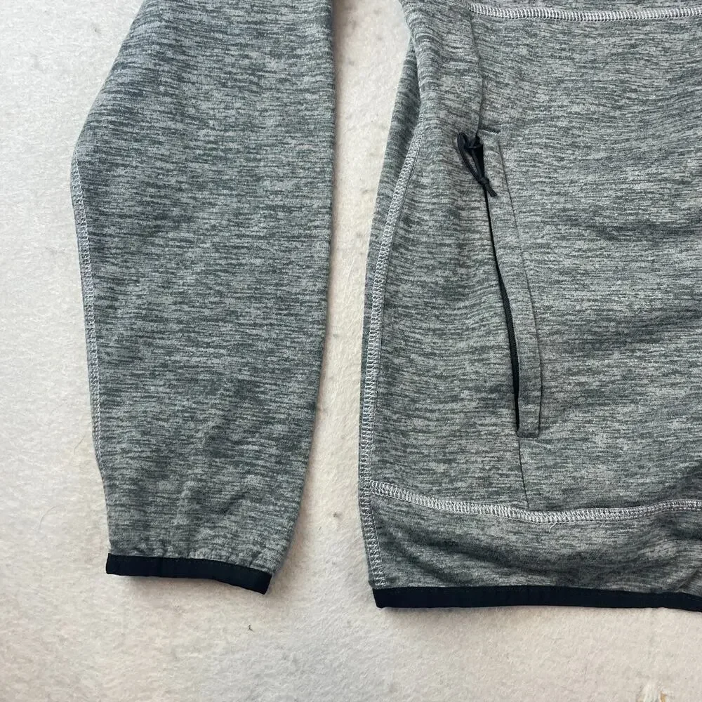 The North Face Mens Sz S Canyonlands Full-Zip Hoodie Jacket Heathered Gray